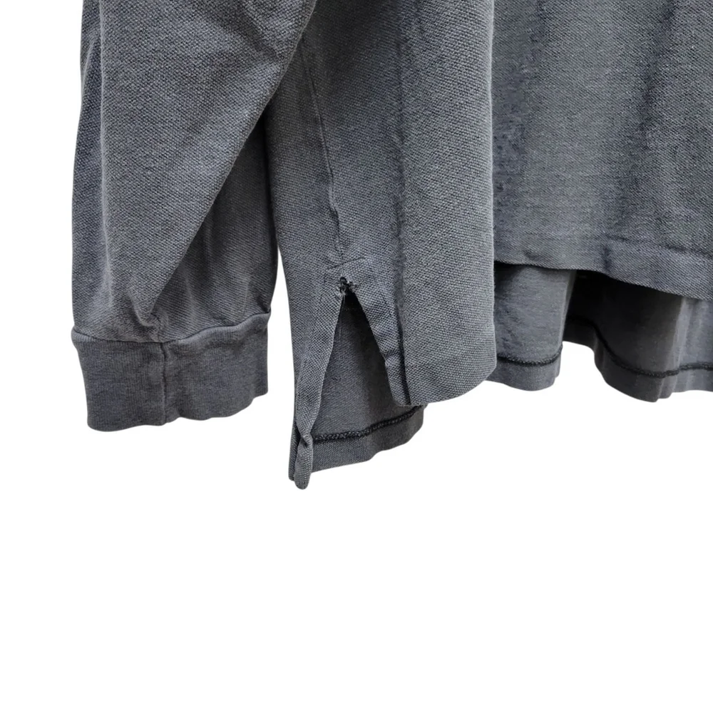 Polo Ralph Lauren Men's Long-Sleeves Shirt Size XXL Gray Excellent Condition
